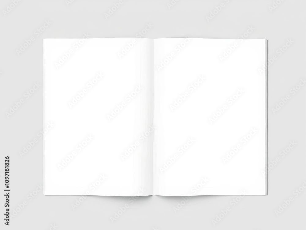 Magazine cover design mockup on grey background with space for text and images, template, cover Magazine cover design mockup on grey background with space for text and images, template, cover