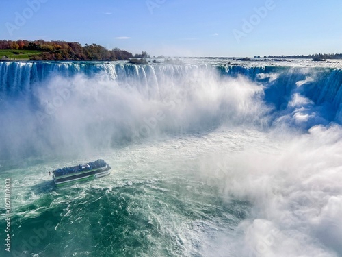 Landscape photography of Niagara Falls, North America