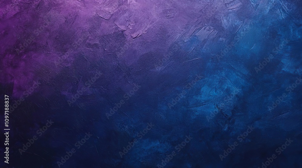 Fototapeta premium Abstract Blue and Purple Textured Background. Ideal for use in design projects, digital art, and presentations.