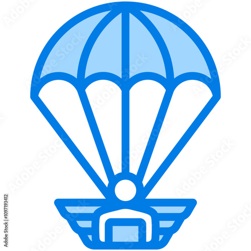 Paratrooper Icon
