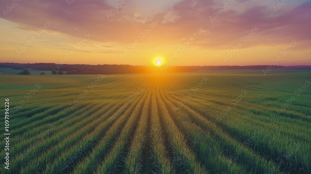 corn field or maize field at agriculture farm in the morning sunrise
corn field or maize field at agriculture farm in the morning sunrise