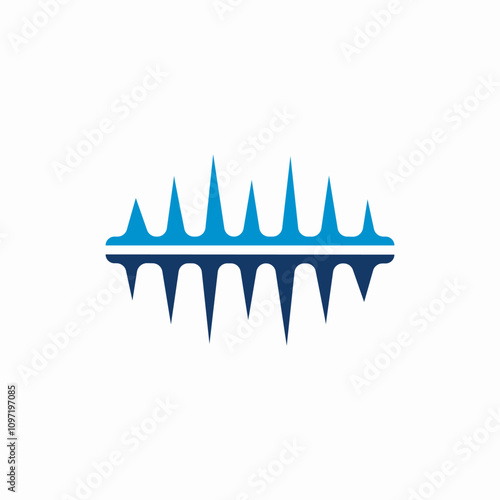 stream music icon sign vector