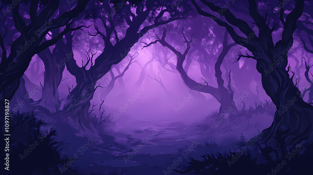dark haunted forest dark haunted forest