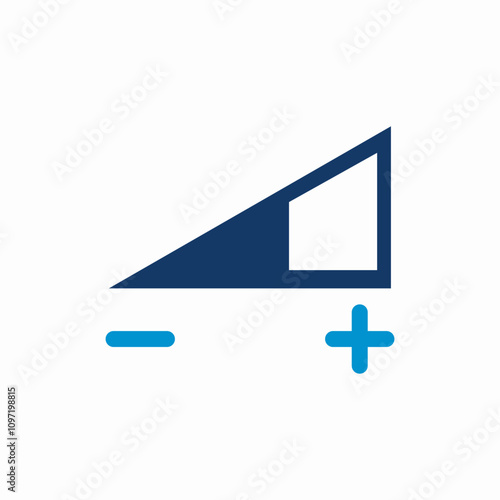 volume maximum icon sign vector