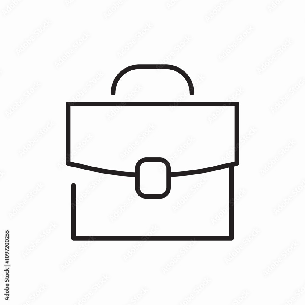 work bag icon sign vector work bag icon sign vector