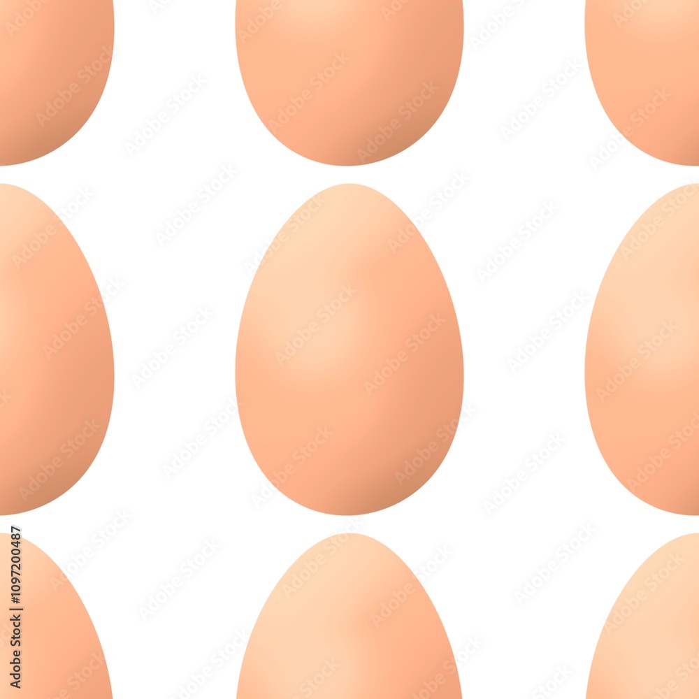 Easter seamless pattern with eggs for wallpaper and fabrics and textiles Easter seamless pattern with eggs for wallpaper and fabrics and textiles
