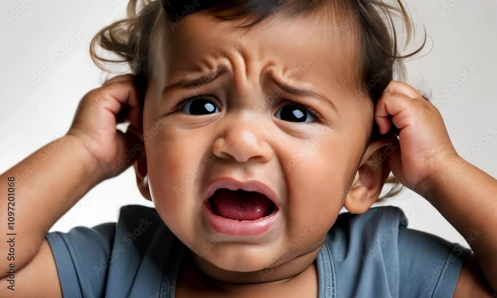 Little boy with sad grimace on face. Crying, sad child, close up isolated on white background. Little boy with sad grimace on face. Crying, sad child, close up isolated on white background.