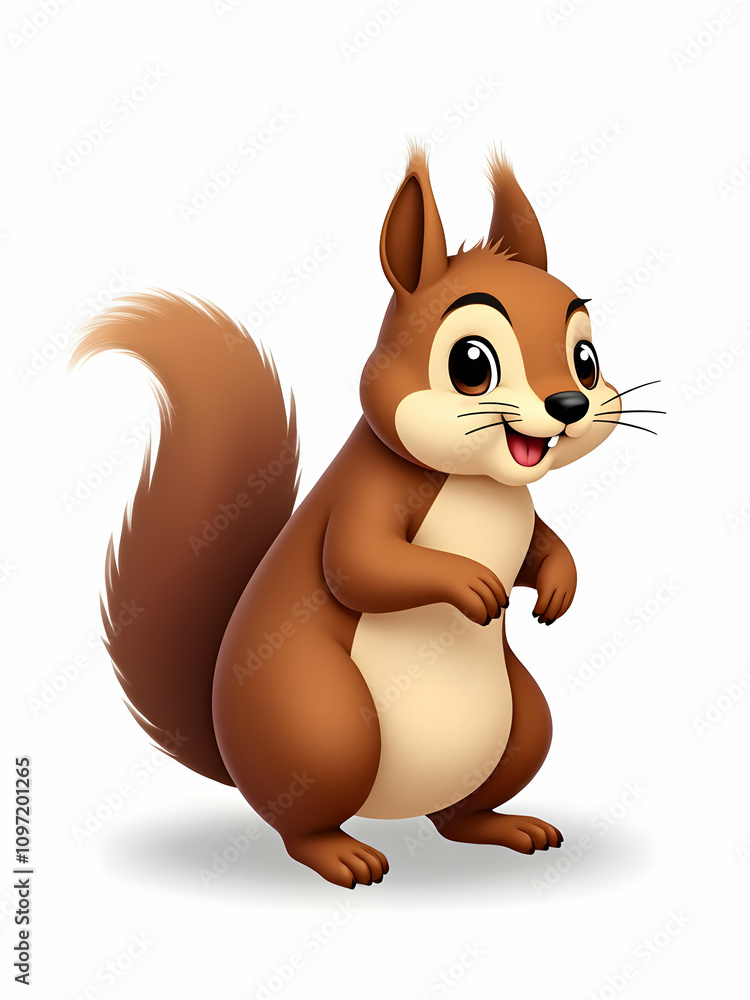 Closeup of the funny squirrel Closeup of the funny squirrel