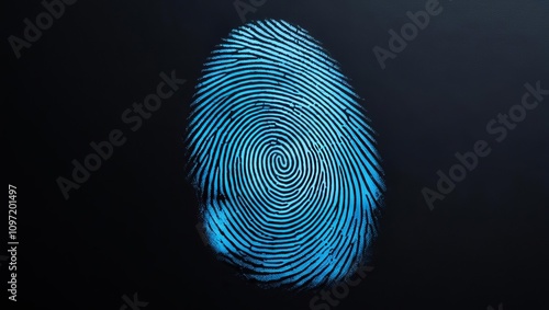 Huella digital, investigación del crimen, escena del crimen, luminol