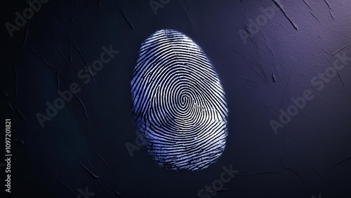 Huella digital, investigación del crimen, escena del crimen, luminol