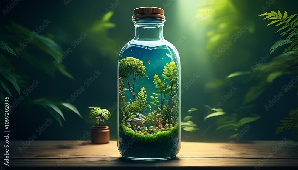 Ecosystem in a Bottle Ecosystem in a Bottle