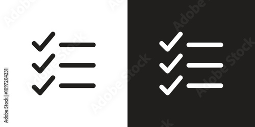 Vector Select All Icon Black And White