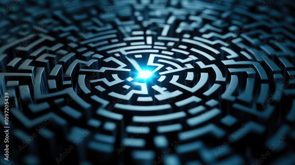 Clear Direction in a Maze of Glowing Possibilities Clear Direction in a Maze of Glowing Possibilities