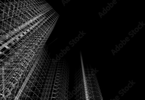 Wallpaper Mural building construction site  Torontodigital.ca