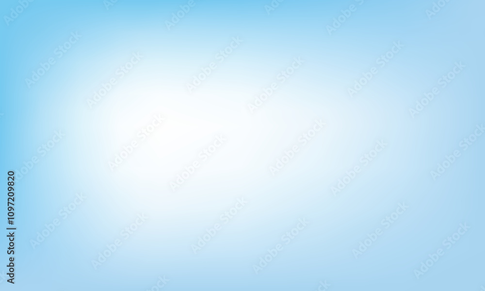 Vector Light Blue Gradient Background Vector Light Blue Gradient Background