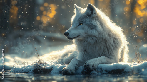 Wolf wallpaper