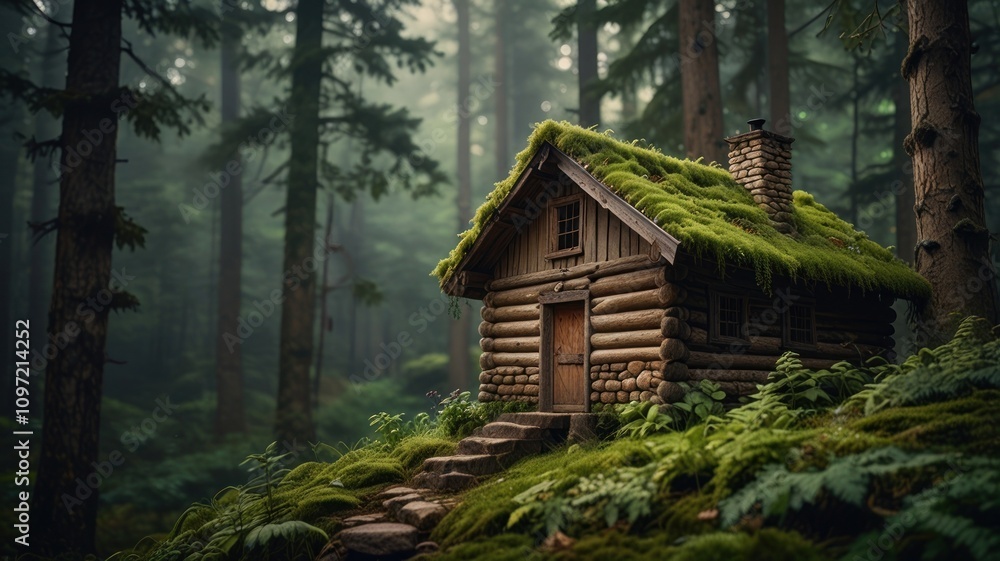house in the woods house in the woods