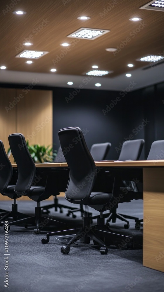 empty office workplace with table and chair empty office workplace with table and chair