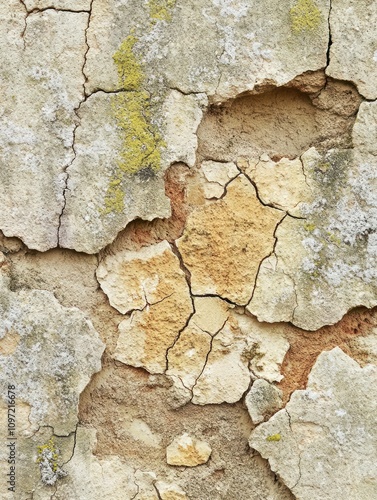 Cracked Wall Texture: Awe-Inspiring Hues of Aged Stone