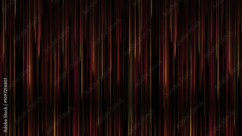 Abstract Light Streaks Showing Vertical Motion in Warm Tones for a Dynamic Background Abstract Light Streaks Showing Vertical Motion in Warm Tones for a Dynamic Background