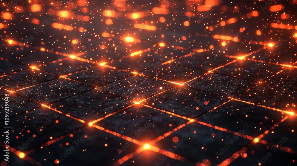Dynamic sparks of energy abstract background digital art dark environment close-up view conceptual illustration Dynamic sparks of energy abstract background digital art dark environment close-up view conceptual illustration