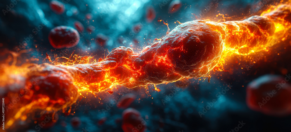 Coronary Artery Blockage and Atherosclerosis Causing Myocardial Infarction and Chest Pain Coronary Artery Blockage and Atherosclerosis Causing Myocardial Infarction and Chest Pain