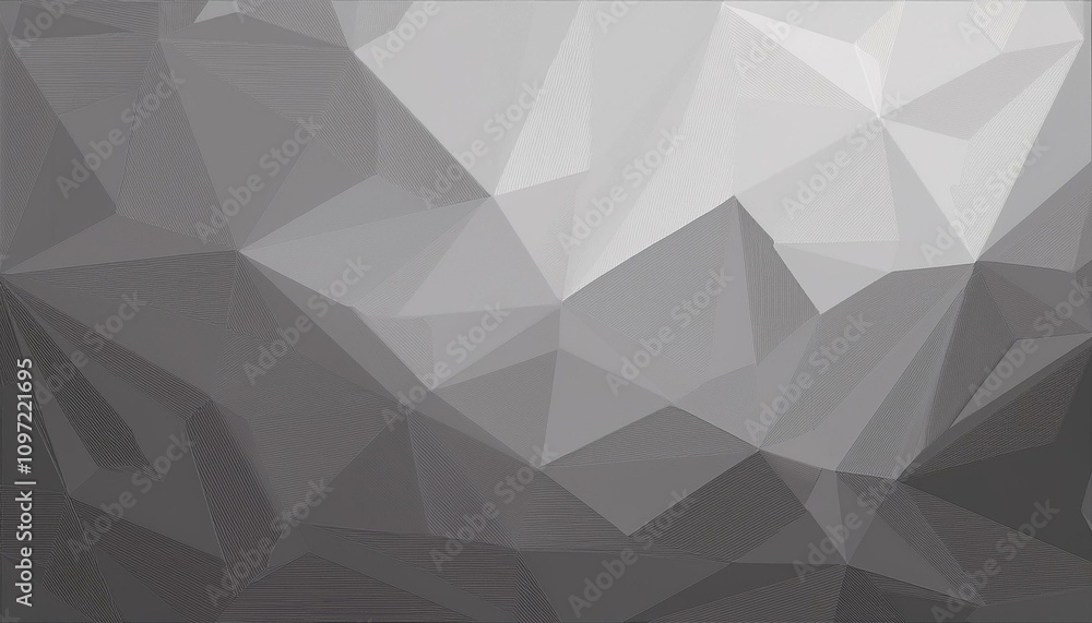 abstract gray, triangles background