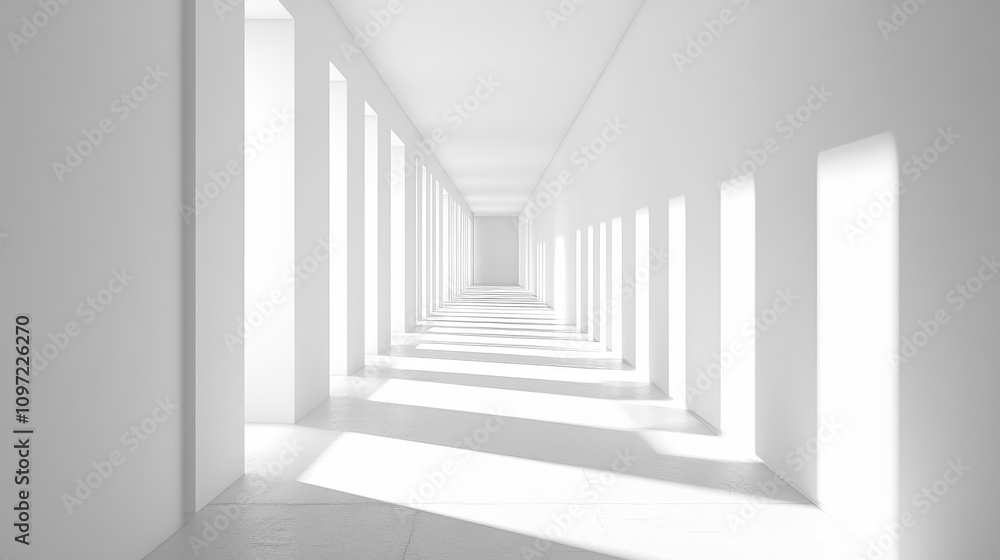 minimalist hallways background minimalist hallways background