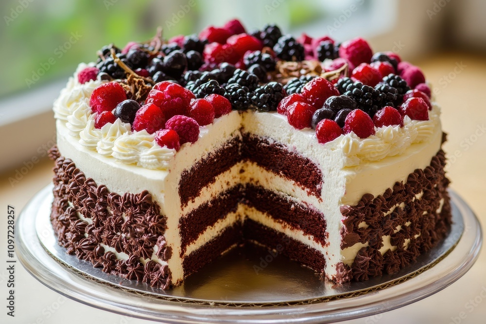 An image of a delectable dessert An image of a delectable dessert