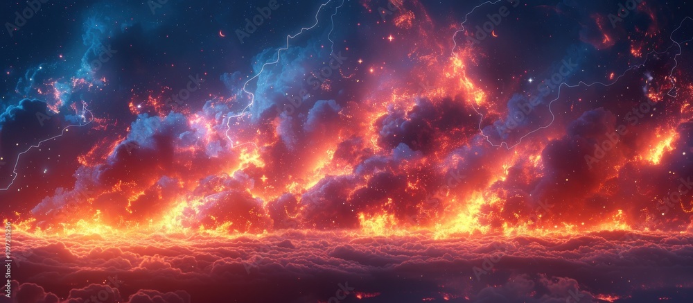 Fiery Sky Fiery Sky