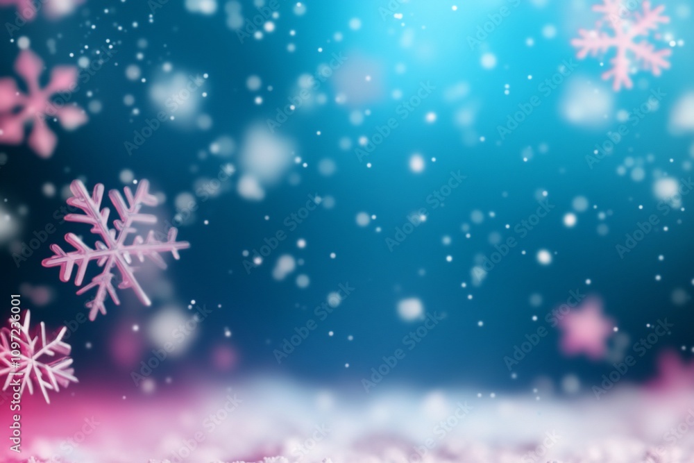 A winter-themed background with snowflakes and a soft blue gradient. A winter-themed background with snowflakes and a soft blue gradient.
