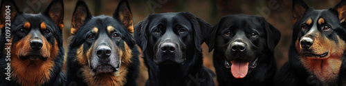 Large and in Charge: Big Dogs in a Natural Setting