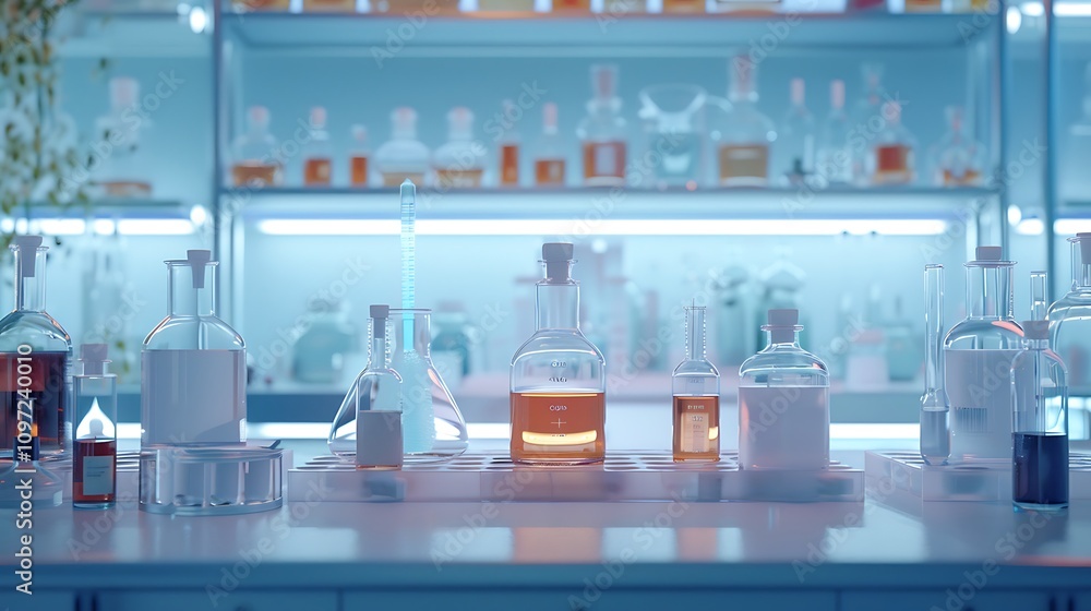 laboratory test tubes with liquid laboratory test tubes with liquid