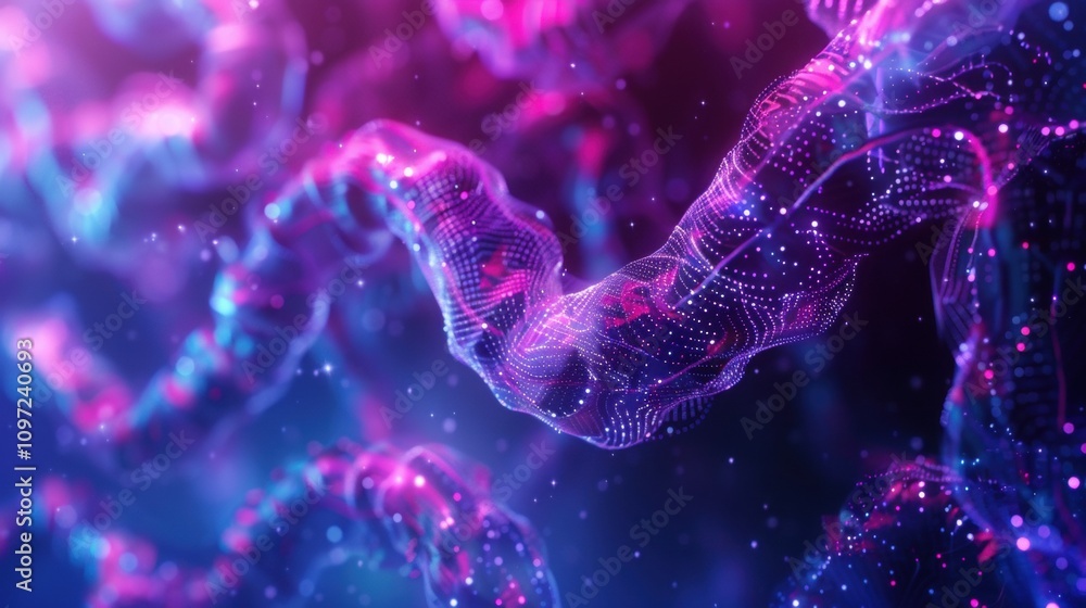 Futuristic neon light beams in vibrant blue and pink, creating an abstract technology-inspired background. Futuristic neon light beams in vibrant blue and pink, creating an abstract technology-inspired background.