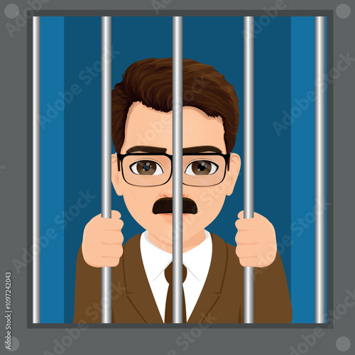 people in prison convicted of various crimes