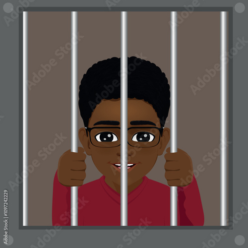 people in prison convicted of various crimes