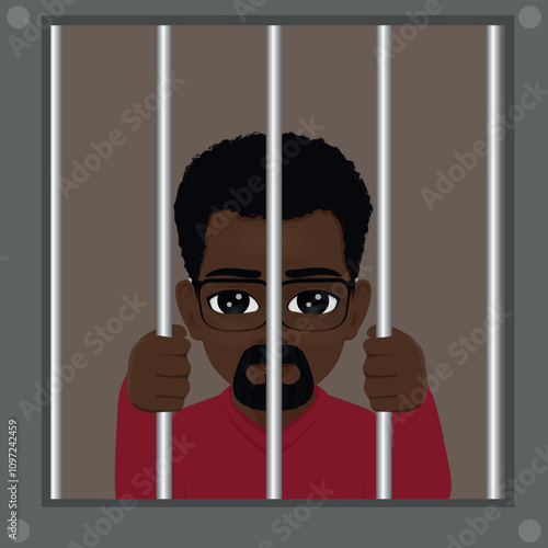 people in prison convicted of various crimes