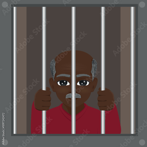 people in prison convicted of various crimes