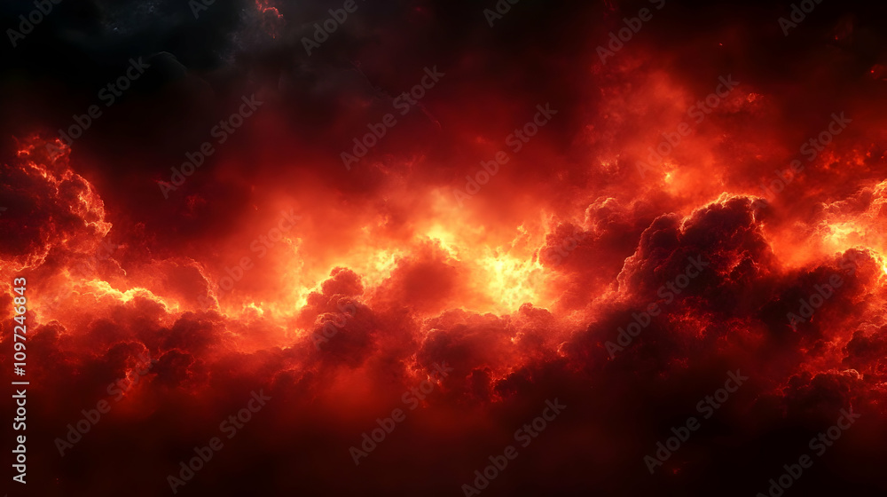 Fiery Abstract Background Image Fiery Abstract Background Image