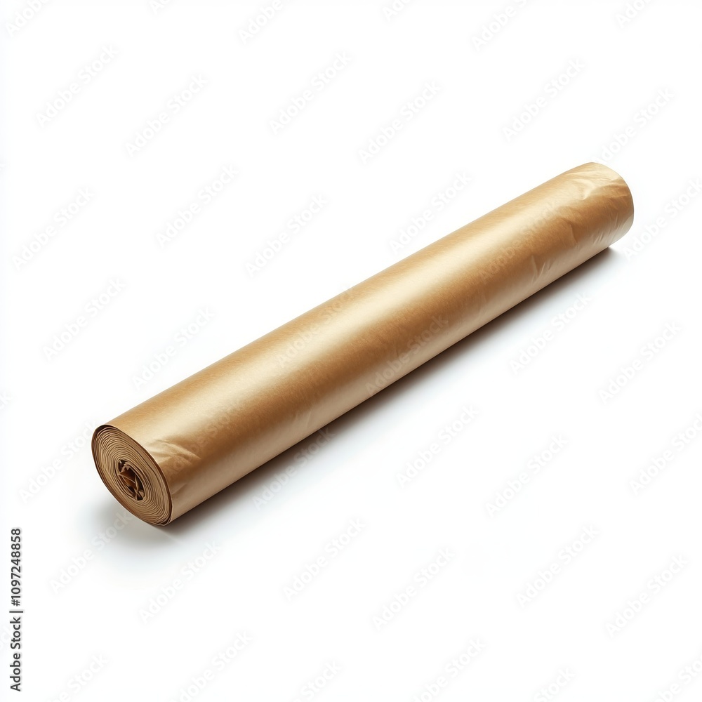 Brown wrapping paper roll for packaging and crafts, versatile and durable Brown wrapping paper roll for packaging and crafts, versatile and durable
