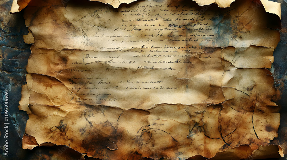 Aged Paper Texture Background Illustration Aged Paper Texture Background Illustration