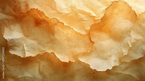 Wallpaper Mural Abstract Background Crumpled Paper Texture Torontodigital.ca