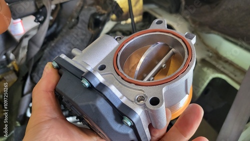 Slika na platnu Car throttle body actuator