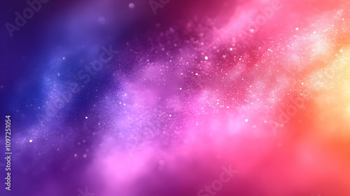 Abstract Glitter Background Purple Pink