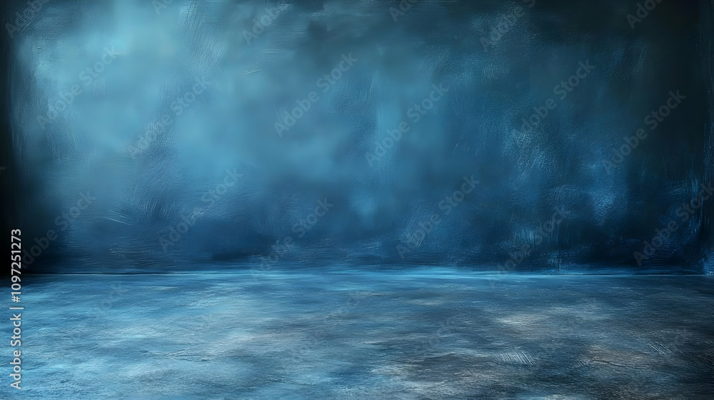 Blue Abstract Background Studio Image Blue Abstract Background Studio Image