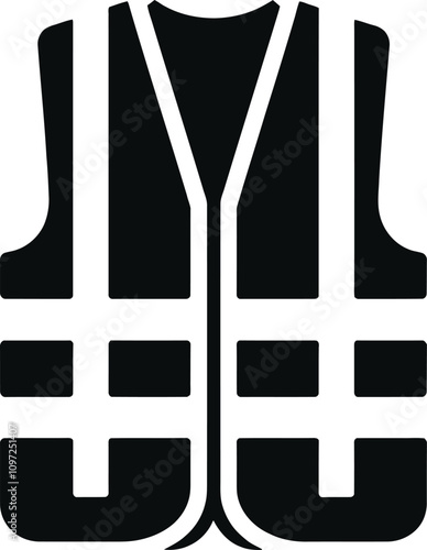 visibility vest icon