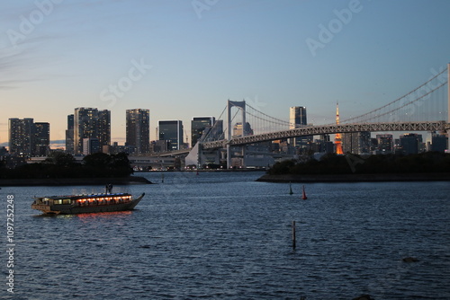 お台場 景色