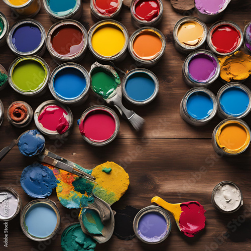 Color y pintura: Transformando espacios con creatividad