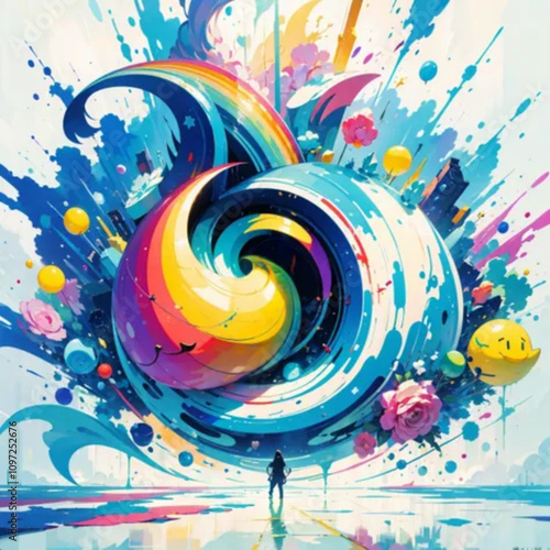 Color de pintura: Una paleta de emociones y creatividad