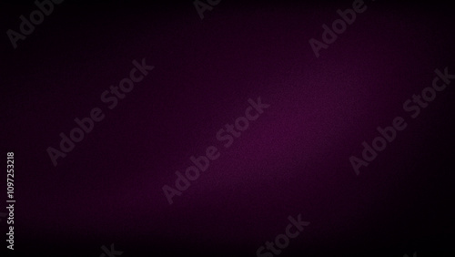 A refined abstract gradient blending rich plum and dark purple hues with a soft grainy texture, perfect for elegant 4K wallpapers, backgrounds, and banners photo